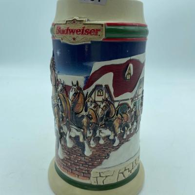 1998 Budweiser beer stein