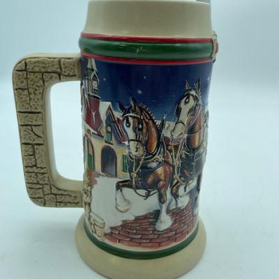 1998 Budweiser beer stein