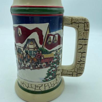 1998 Budweiser beer stein