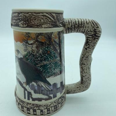 Miller winter guardians beer stein