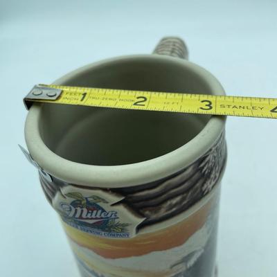 Miller winter guardians beer stein