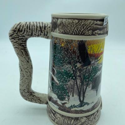 Miller winter guardians beer stein