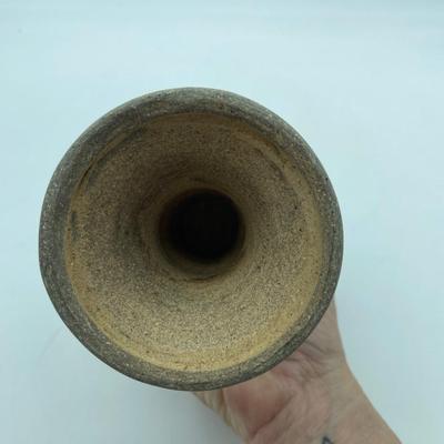 Pottery goblet