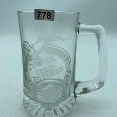 Miller draft mug