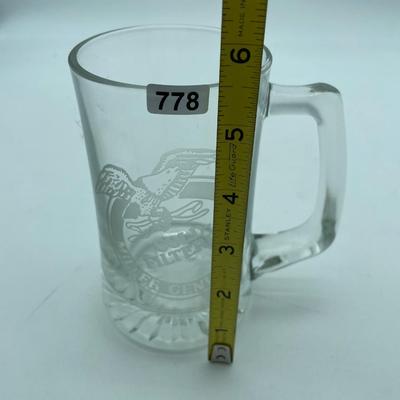 Miller draft mug