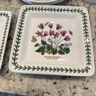 Pansy Portmeirion Botanic Garden Set (23 pieces)