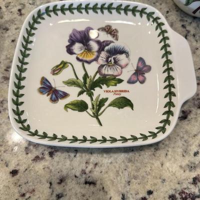 Pansy Portmeirion Botanic Garden Set (23 pieces)