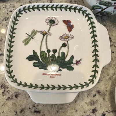 Pansy Portmeirion Botanic Garden Set (23 pieces)
