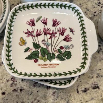Pansy Portmeirion Botanic Garden Set (23 pieces)