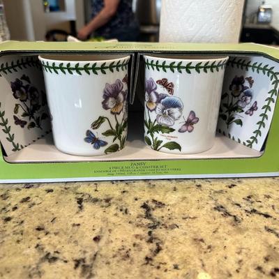 Pansy Portmeirion Botanic Garden Set (23 pieces)