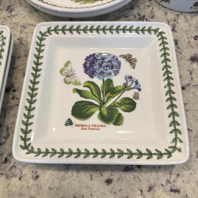 Pansy Portmeirion Botanic Garden Set (23 pieces)