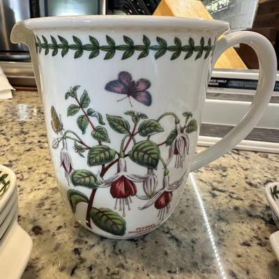 Pansy Portmeirion Botanic Garden Set (23 pieces)