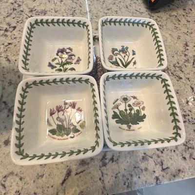 Pansy Portmeirion Botanic Garden Set (23 pieces)