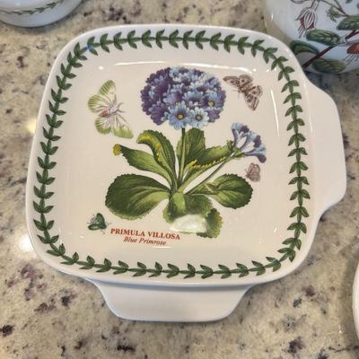 Pansy Portmeirion Botanic Garden Set (23 pieces)