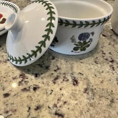 Pansy Portmeirion Botanic Garden Set (23 pieces)