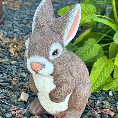 Bunny Garden Statue