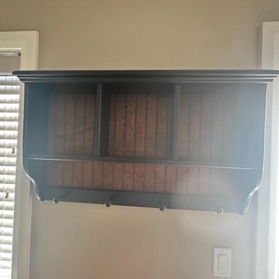 Amish Hutch & Amish Cubby Shelf