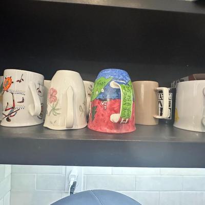 Lot of Mugs