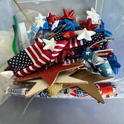 Lots 4th of July décor
