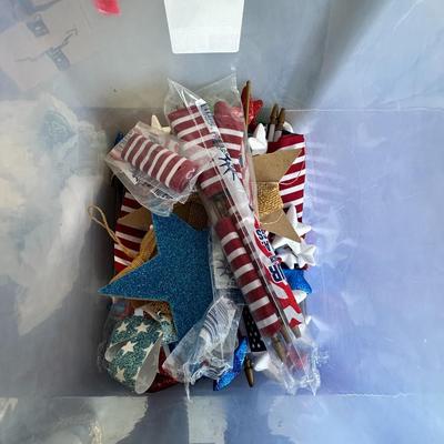 Lots 4th of July décor