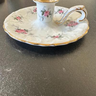 Princess House Serving set of 7 w/ tea, bell, tea plate etc.