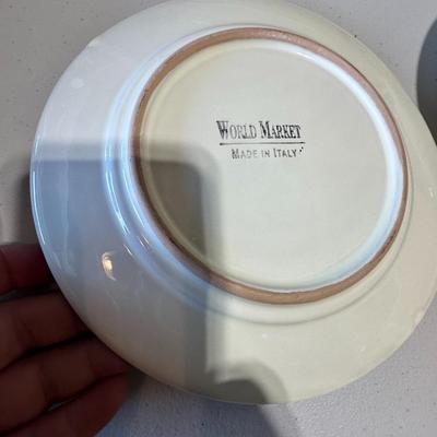 Rooster Platter, 2 plates