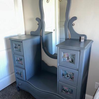 Vintage French Vanity