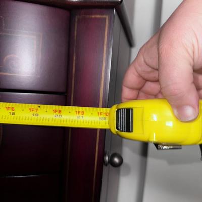 Dark Cherry Jewerly Armoires