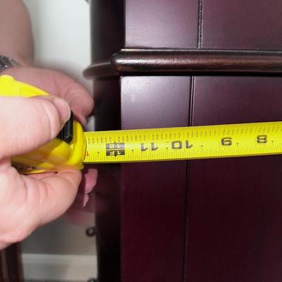 Dark Cherry Jewerly Armoires