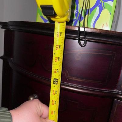 Dark Cherry Jewerly Armoires