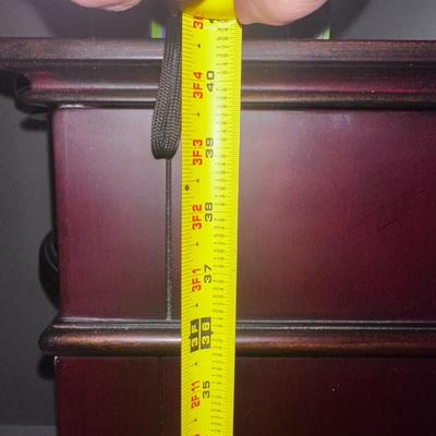 Dark Cherry Jewerly Armoires