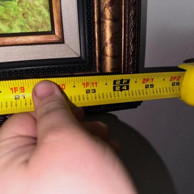 Home Décor Painting, signed.