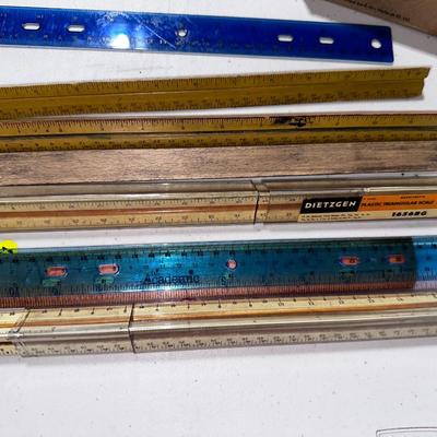 Lot of Rulers