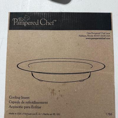 Pampered Chef Cooling Insert