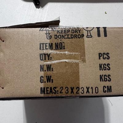 Unusused Lifeholder Crystal Chandelier