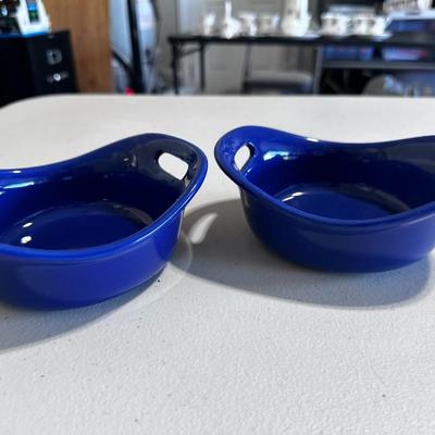 Blue ramekins (Set of 2)