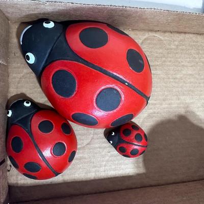 Lady bug Garden art