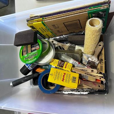 Lot of Painting material