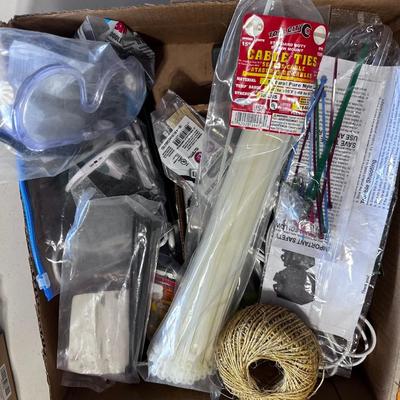 Lot of cleaning supplies