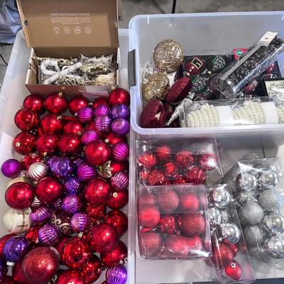 Christmas ornament Lot