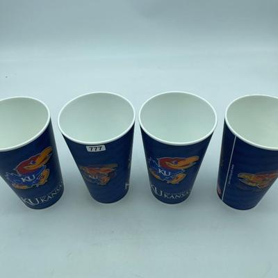 4-KU plastic cups