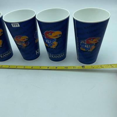 4-KU plastic cups