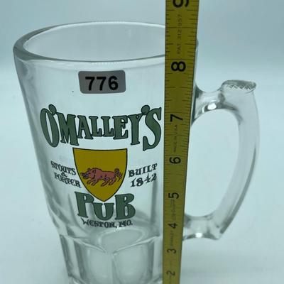 O’Malley’s beer mug