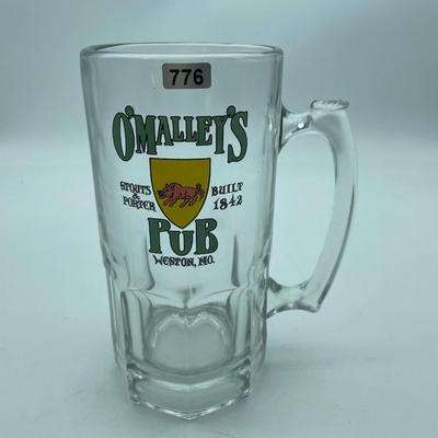 O’Malley’s beer mug