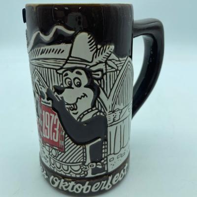Hamm’s beer mug