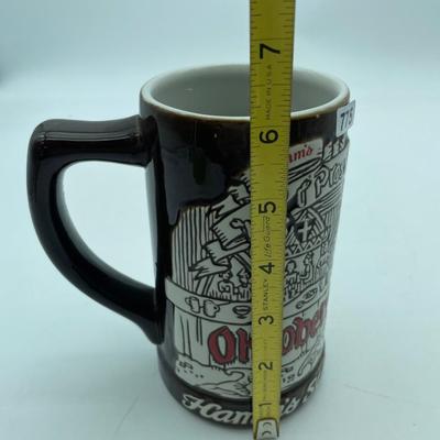 Hamm’s beer mug