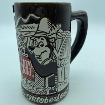 Hamm’s beer mug