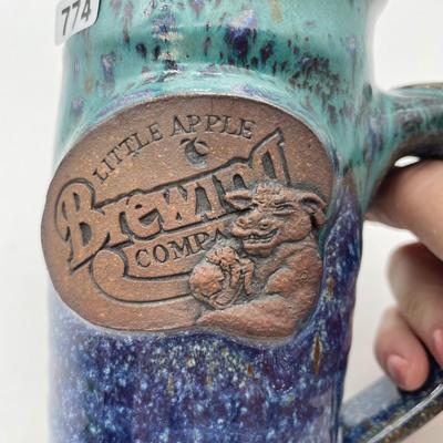 Little Apple brewery mug