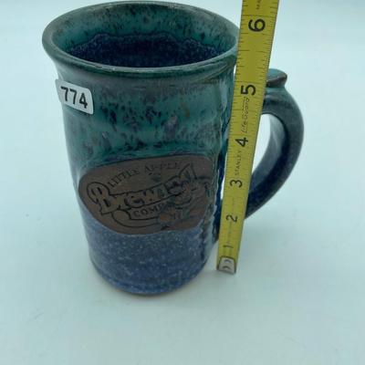 Little Apple brewery mug