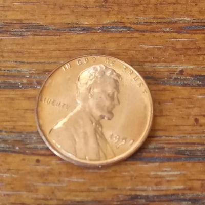 LOT 30 1957-D LINCOLN CENT